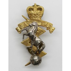 Royal Australian Electrical & Mechanical Engineers (R.A.E.M.E.) Cap Badge - Queen's Crown