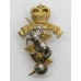 Royal Australian Electrical & Mechanical Engineers (R.A.E.M.E.) Cap Badge - Queen's Crown