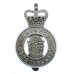 Gwynedd Constabulary Cap Badge - Queen's Crown
