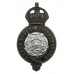 West Riding Constabulary Cap Badge - King's Crown