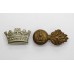 Victorian Royal Irish Fusiliers Collar Badge