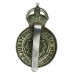 North Riding Constabulary Cap Badge - King's Crown