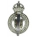 East Riding of Yorkshire Constabulary Cap Badge - King's Crown