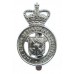 East Riding of Yorkshire Constabulary Cap Badge - Queen's Crown