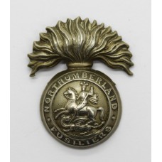 Northumberland Fusiliers Volunteer Bns. Cap Badge