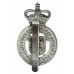 East Riding of Yorkshire Constabulary Cap Badge - Queen's Crown