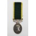 George VI Territorial Efficiency Medal - Lieut. G.G. Lawrance, Royal Artillery