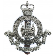 Birmingham City Police Special Constabulary Reserve Cap Badge - Queen's Crown