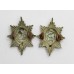 Pair of Worcestershire Regiment Collar Badges