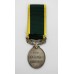 George VI Territorial Efficiency Medal - Lieut. G.G. Lawrance, Royal Artillery