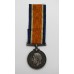 WW1 British War Medal - Pte. W. Attridge, Dorsetshire Regiment