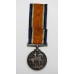 WW1 British War Medal - Pte. W. Attridge, Dorsetshire Regiment