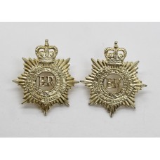 Pair of Royal Army Service Corps (R.A.S.C.) Anodised (Staybrite) 