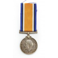 WW1 British War Medal - I. Powell, Sto.2, Royal Navy