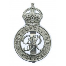 George VI Metropolitan Police Cap Badge
