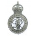 George VI Metropolitan Police Cap Badge