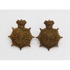 Pair of Victorian Army Service Corps (A.S.C.) Collar Badges.