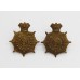 Pair of Victorian Army Service Corps (A.S.C.) Collar Badges.
