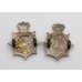 Pair of Victorian Army Service Corps (A.S.C.) Collar Badges.