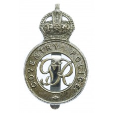 George VI Coventry Police Cap Badge