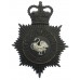 Buckinghamshire Constabulary Night Helmet Plate - Queen's Crown
