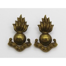 Pair of Royal Engineers Collar Badges