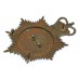 Buckinghamshire Constabulary Night Helmet Plate - Queen's Crown