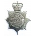 Denbighshire Constabulary Helmet Plate - Queen's Crown