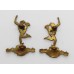 Pair of Royal Corps of Signals Collar Badges