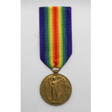 WW1 Victory Medal - Pte. H. Platt, South Lancashire Regiment