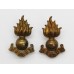 Pair of Royal Engineers Collar Badges