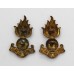 Pair of Royal Engineers Collar Badges