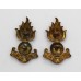 Pair of Royal Engineers Collar Badges