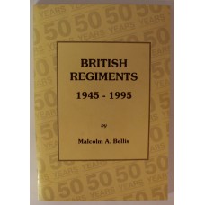 Book - British Regiments 1945-1995