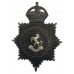 Kent Constabulary Night Helmet Plate - King's Crown