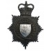 Norfolk Constabulary Night Helmet Plate - Queen's Crown