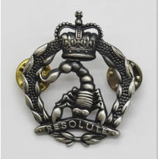 Australia 3rd/4th Cavalry Regiment Cap Badge - Queen's Crown