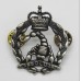Australia 3rd/4th Cavalry Regiment Cap Badge - Queen's Crown