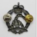 Australia 3rd/4th Cavalry Regiment Cap Badge - Queen's Crown