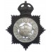 York City Police Night Helmet Plate - King's Crown