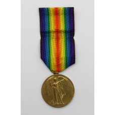 WW1 Victory Medal - Pte. H. Blanch, South Lancashire Regiment - Wounded