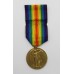 WW1 Victory Medal - Pte. H. Blanch, South Lancashire Regiment - Wounded