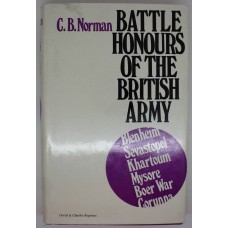 Book - Battle Honours of the British Army