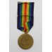 WW1 Victory Medal - Pte. H. Blanch, South Lancashire Regiment - Wounded