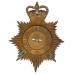 Northampton Borough Police Night Helmet Plate - Queen's Crown