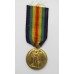 WW1 Victory Medal - Pte. P. Crumplin, Hampshire Regiment