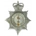 Great Yarmouth Police Helmet Plate - Queen's Crown