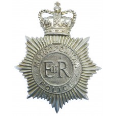 Metropolitan Police Helmet Plate - Queen's Crown