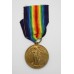 WW1 Victory Medal - Pte. P. Heath, 16th (Church Lads Brigade) Bn. King's Royal Rifle Corps