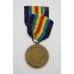 WW1 Victory Medal - Pte. P. Heath, 16th (Church Lads Brigade) Bn. King's Royal Rifle Corps